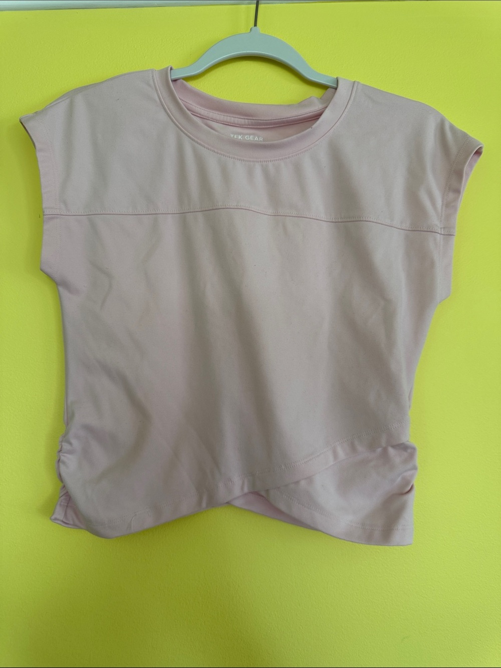 tek gear Dusty Pink Short Sleeve Tee